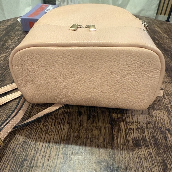 Borse in Pele Genuine Leather Elegant Pink Backpack main image 6